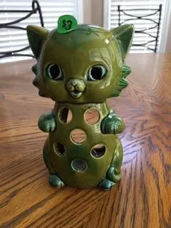 Cat Candle Holder