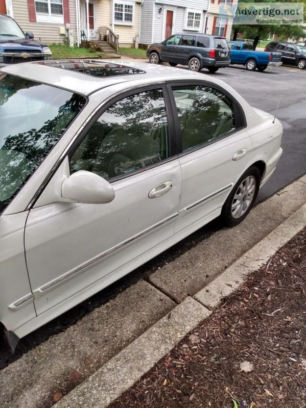 2005 Hyundai Sonata for Sale V-6