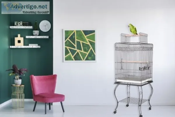 AandE Cage Company Economy Play Top Bird Cage