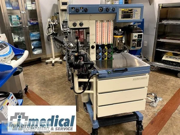Drager Anesthesia Machine