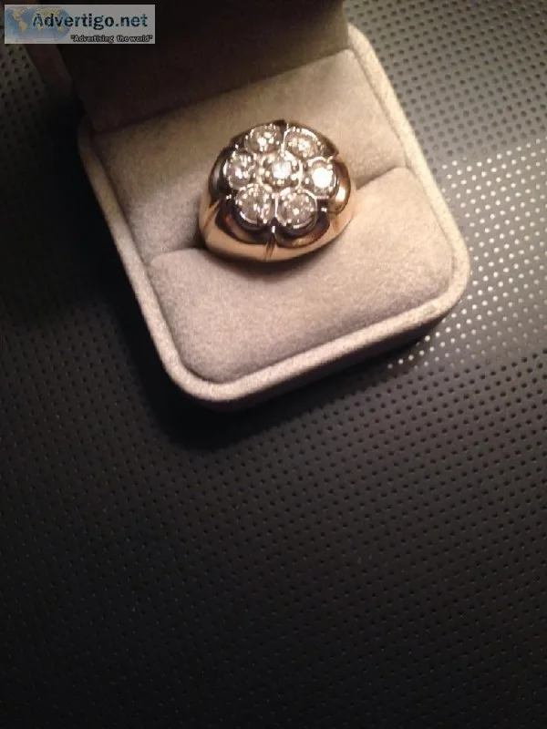 Men s diamond ring