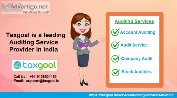 Auditing Services in Delhi