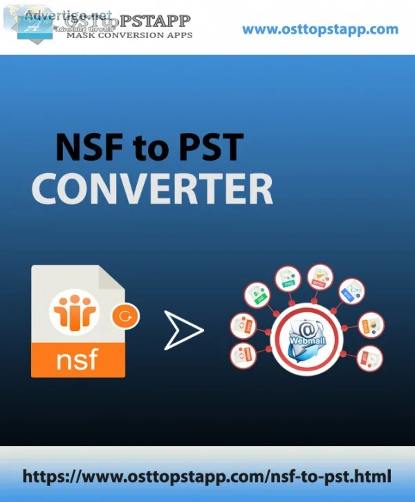 NSF to PST Converter application