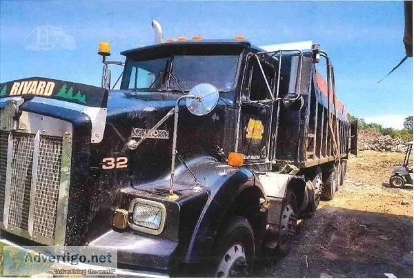 1997 Kenworth T800 Dump Truck