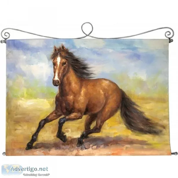 The Chase Canvas Wall Art