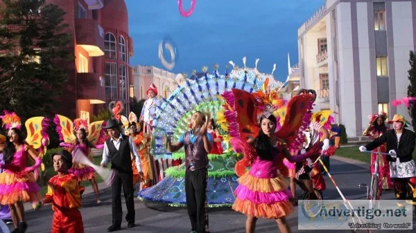 Longest Winter Fest - The Euphoric Cinematic Carnival in Hyderab