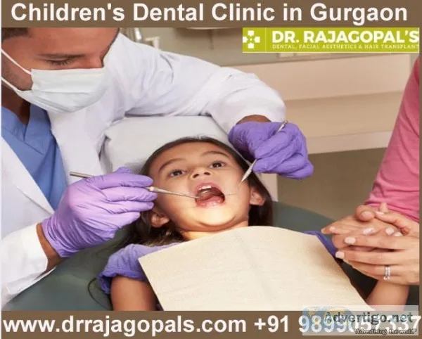 Children s Dental Clinic in Gurgaon  Kids Dental Treatments