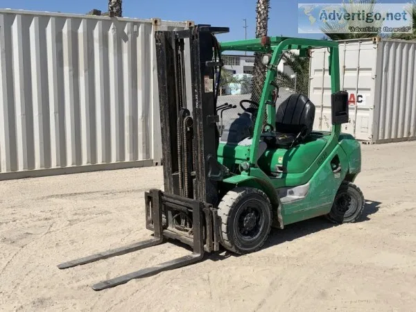 2007 KOMATSU FD25T-16 FORKLIFT 32003203