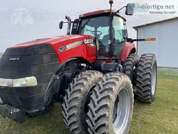 2012 Case IH Magnum 290 Tractor