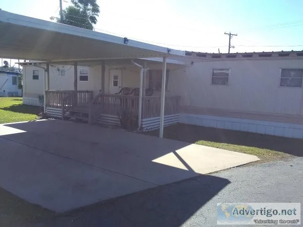 Mobile home for sale