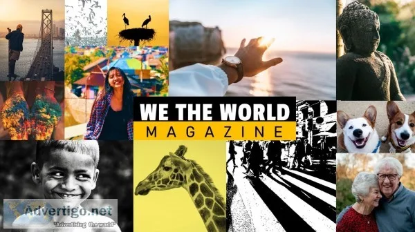 We the world magazine
