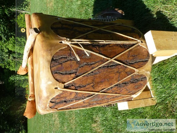 Authentic Log Drum  18&quotx19"
