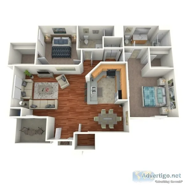 IMMEDIATE MOVE-IN St. Clair Apartment Homes