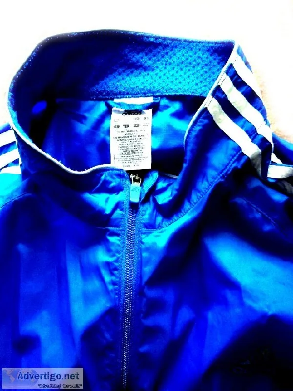 Blue Adidas Response Jacket XXL