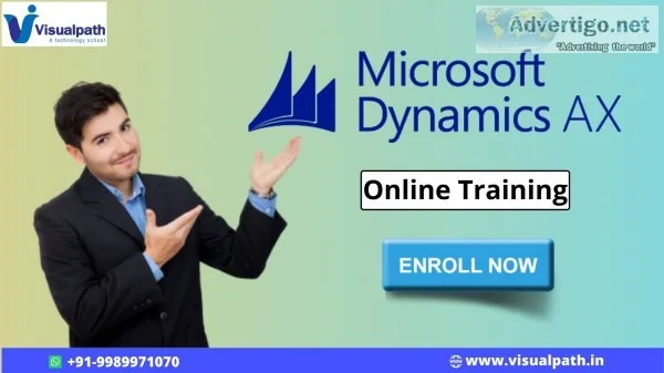 D365 ax online training | d365 ax technical online training