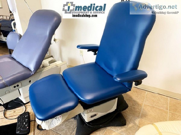 Ritter and Midmark Exam Tables ENT Chairs Podiatry Chairs