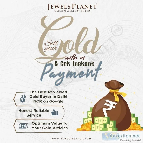 Best place where to sell gold
