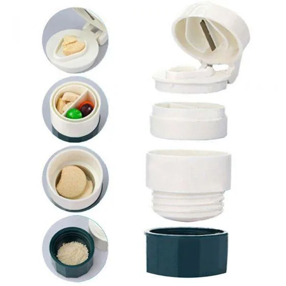 Pill Crusher Splitter And Storage