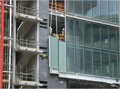Curtain Wall Detail drawing