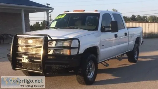 2004 Chevrolet Silverado 2500 Crew Cab 4x4 Southern Truck 10907