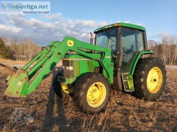 1993 John Deere 6400 Tractor