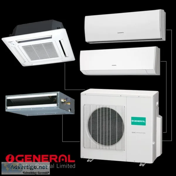 O General Multi Split System Fujitsu General