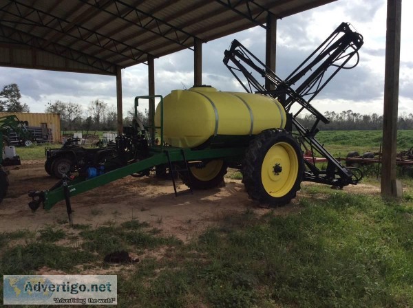 AG Spray Pro 750 Gallon Elliptical Trailer Sprayer