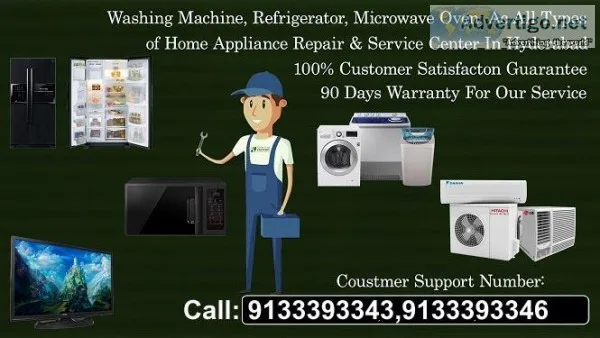 Whirlpool Washing Machine Repair Center in Secunderabad