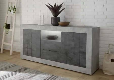 Get Oscar 2-Door Sideboard with Drawers at Chic Paradis