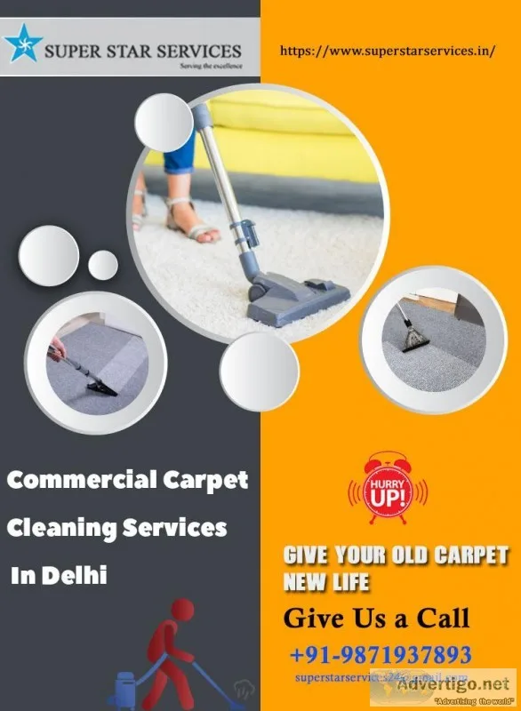 Certified and cost-effective carpet cleaning Services