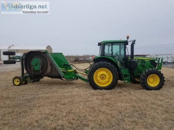 John Deere 6130M Tractor