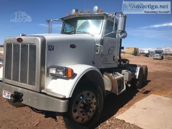 2013 Peterbilt 367 Semi Tractor