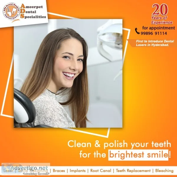 Teeth Cleaning in Hyderabad  Dental Cleaning Cost in Hyderabad