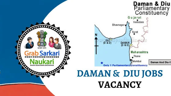Govt Jobs in Dadra Nagar Haveli and Daman Diu  Jobs in Dadra