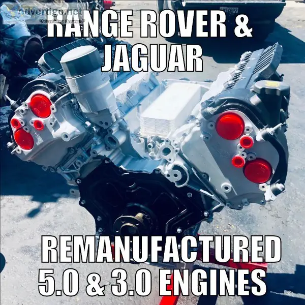 2010 Jaguar Xf Engine 100% remanufactured