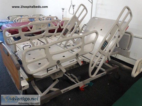 Stryker GoBed Full Electric Hospital Bed