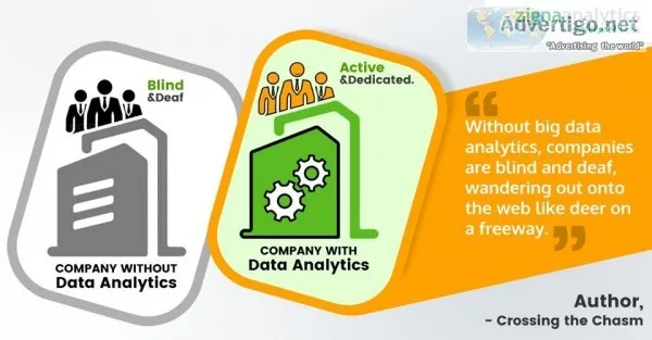 Data analytics service provider, data analytics solutions