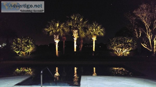 Landscape Lighting Company in Palm Beach Call us 561-222-1077