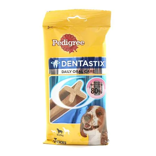 PEDIGREE DENTASTIX FOR MEDIUM DOGS