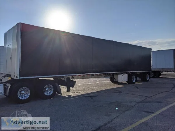 1997 Benson Conestoga 48&quot Trailer