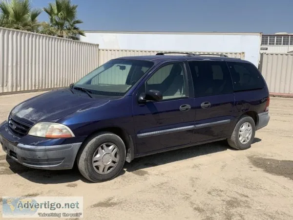 2000 FORD WINDSTAR VAN 25906203