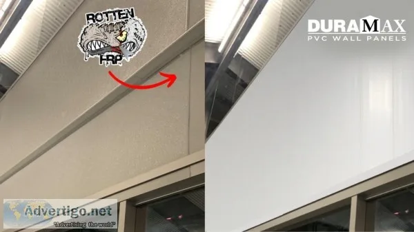 High-Quality Waterproof Vinyl Panel for Varied Settings