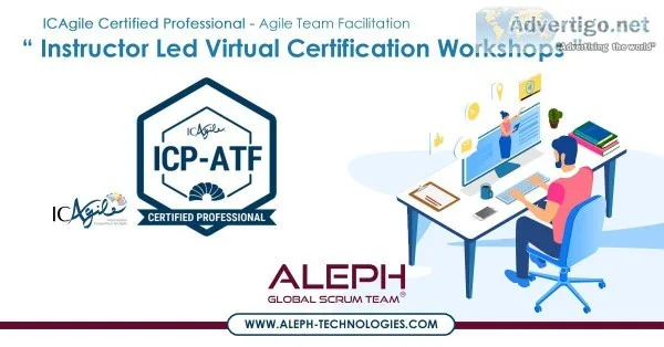 ICAgile Certified Professional - Agile Team Facilitation  Virtua