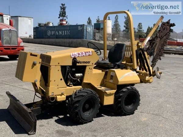 2007 VERMEER RT350 TRENCHER