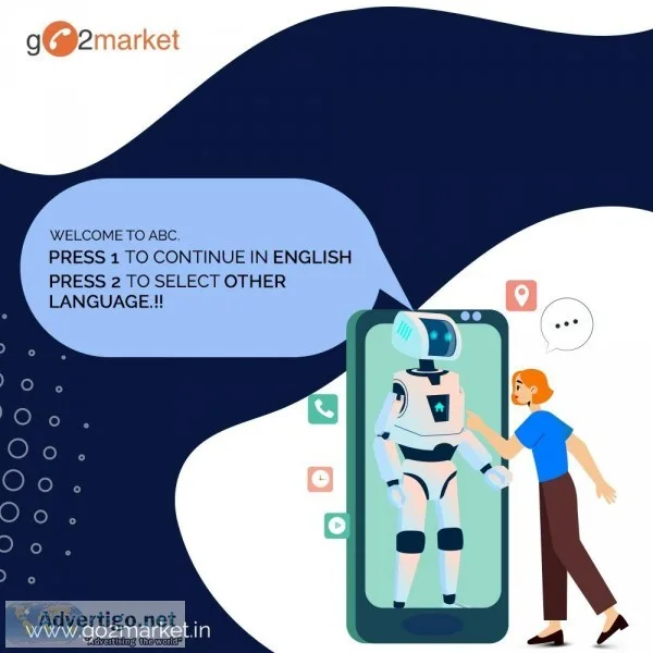 How go2market&rsquos-ho sted IVR service &lsquoibizfone&rsqu o p