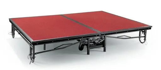 Heavy-Duty Folding Stage Platform