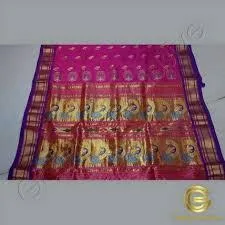 Best Paithani Sarees Designe in PuneKalakshetra Paithani