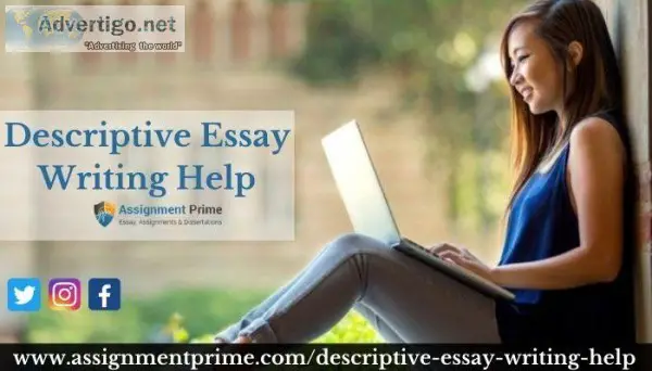 Get Descriptive Essay Writing Service  How to Write a Descriptiv