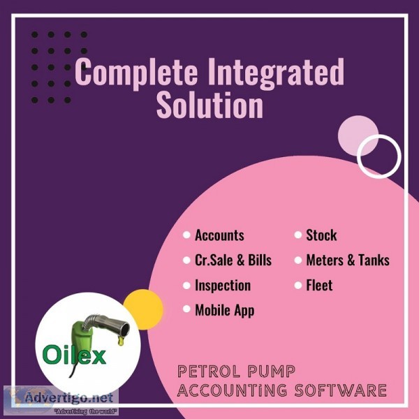 Petrol pump software