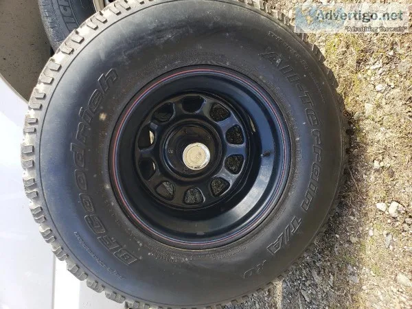 Used Jeep Tires